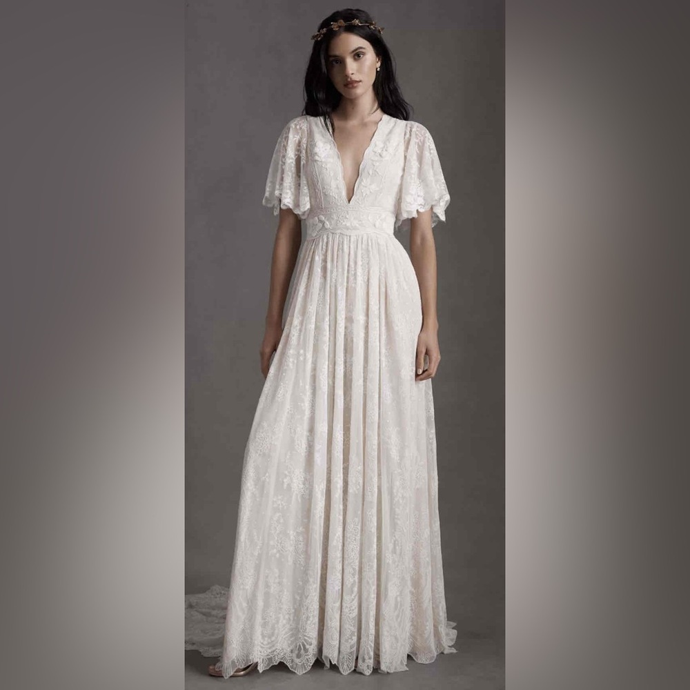 Anthropologie BHLDN Katrina size 6